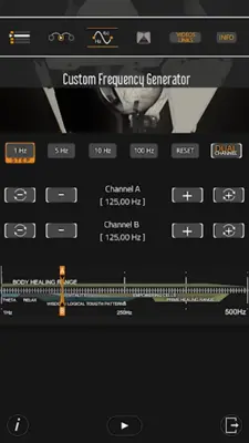 Scalar Field Generator android App screenshot 6